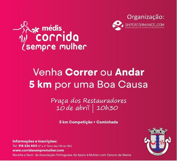 Imagem Corrida sempre mulher