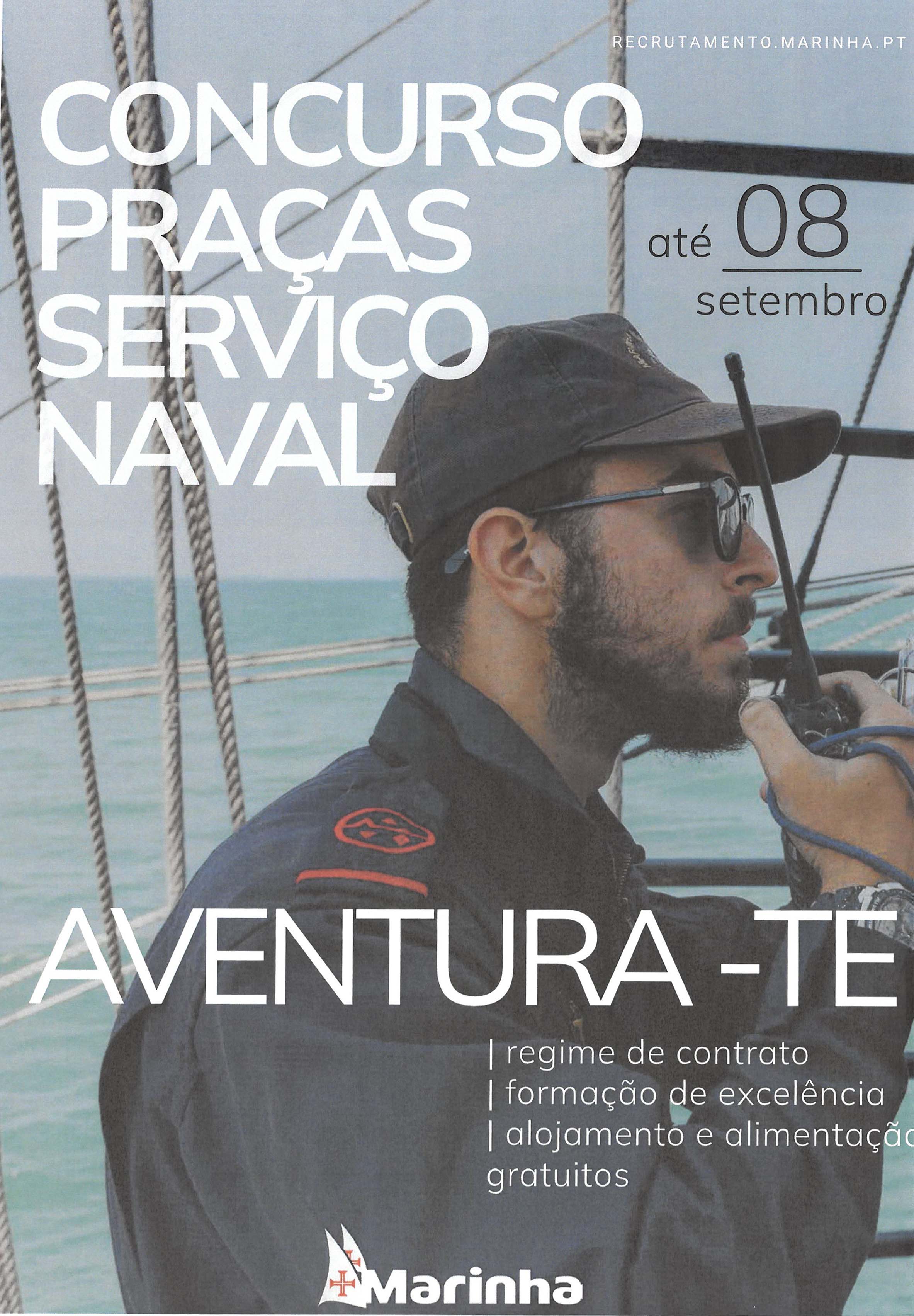 Imagem Concurso Praças Serviço Naval