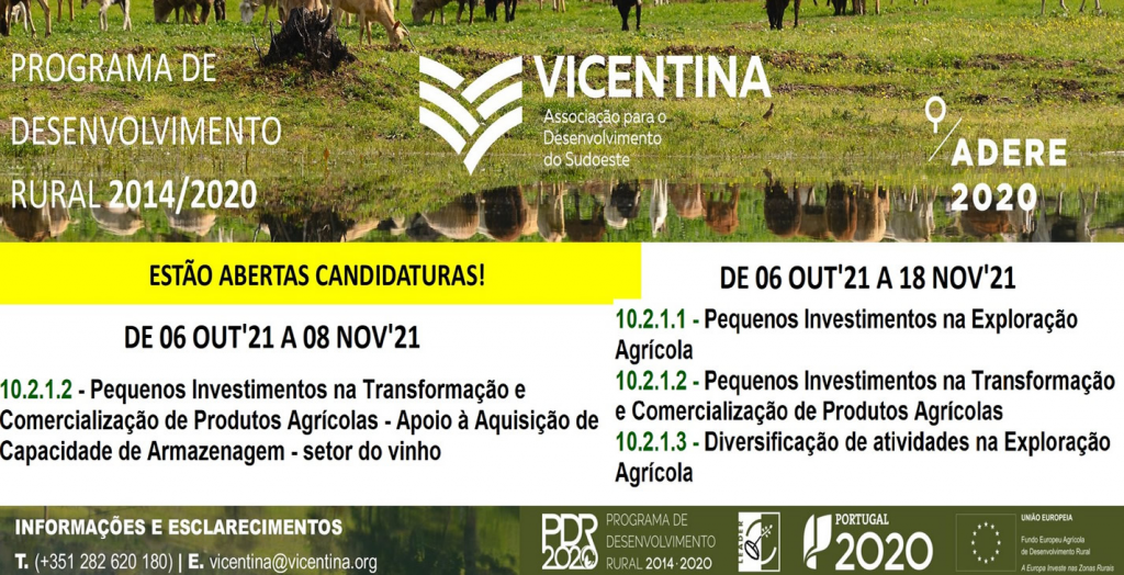Imagem Programa desenvolvimento rural 2014/2020