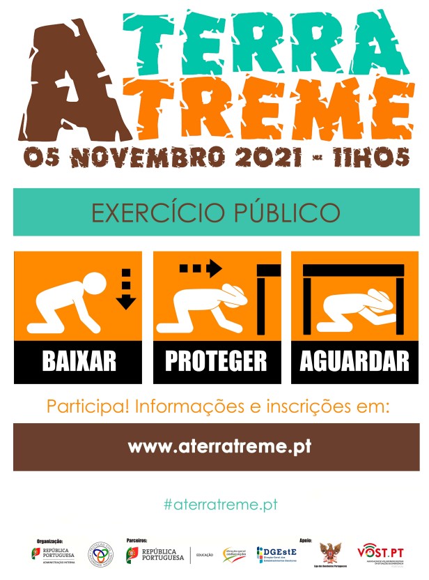 Imagem Exercício A TERRA TREME