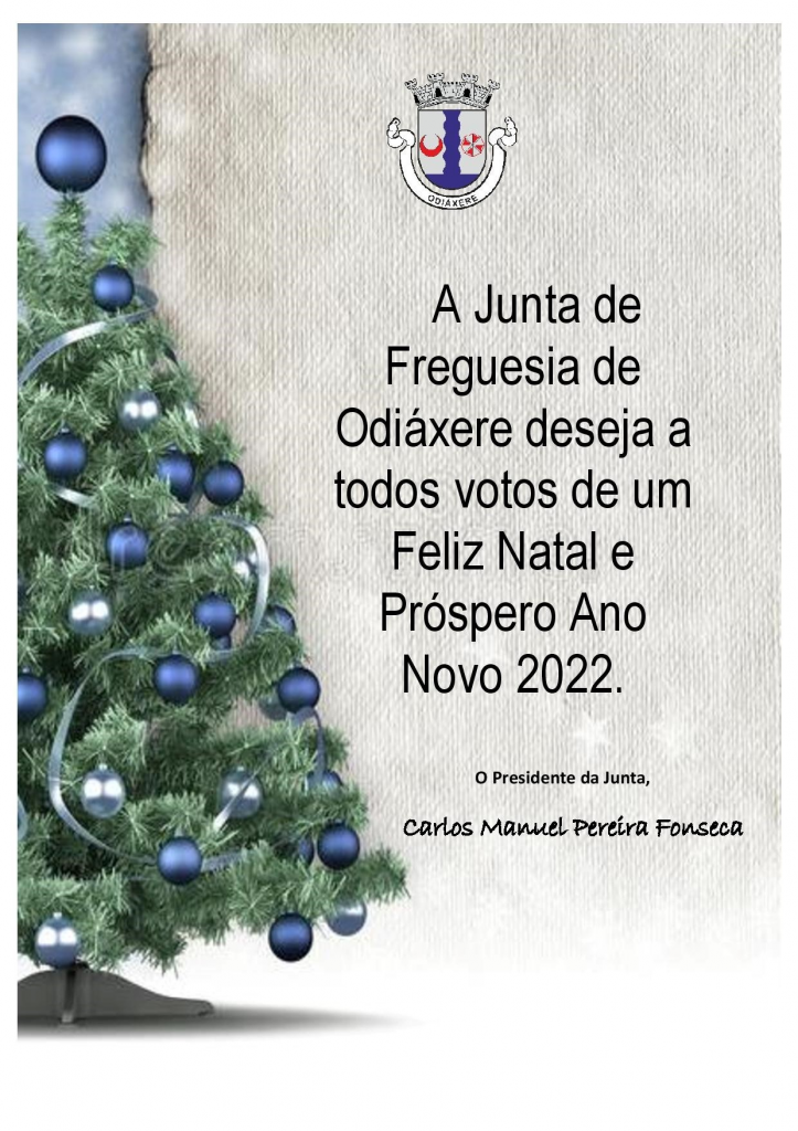 Imagem Votos de um Feliz Natal e Próspero Ano Novo 2022